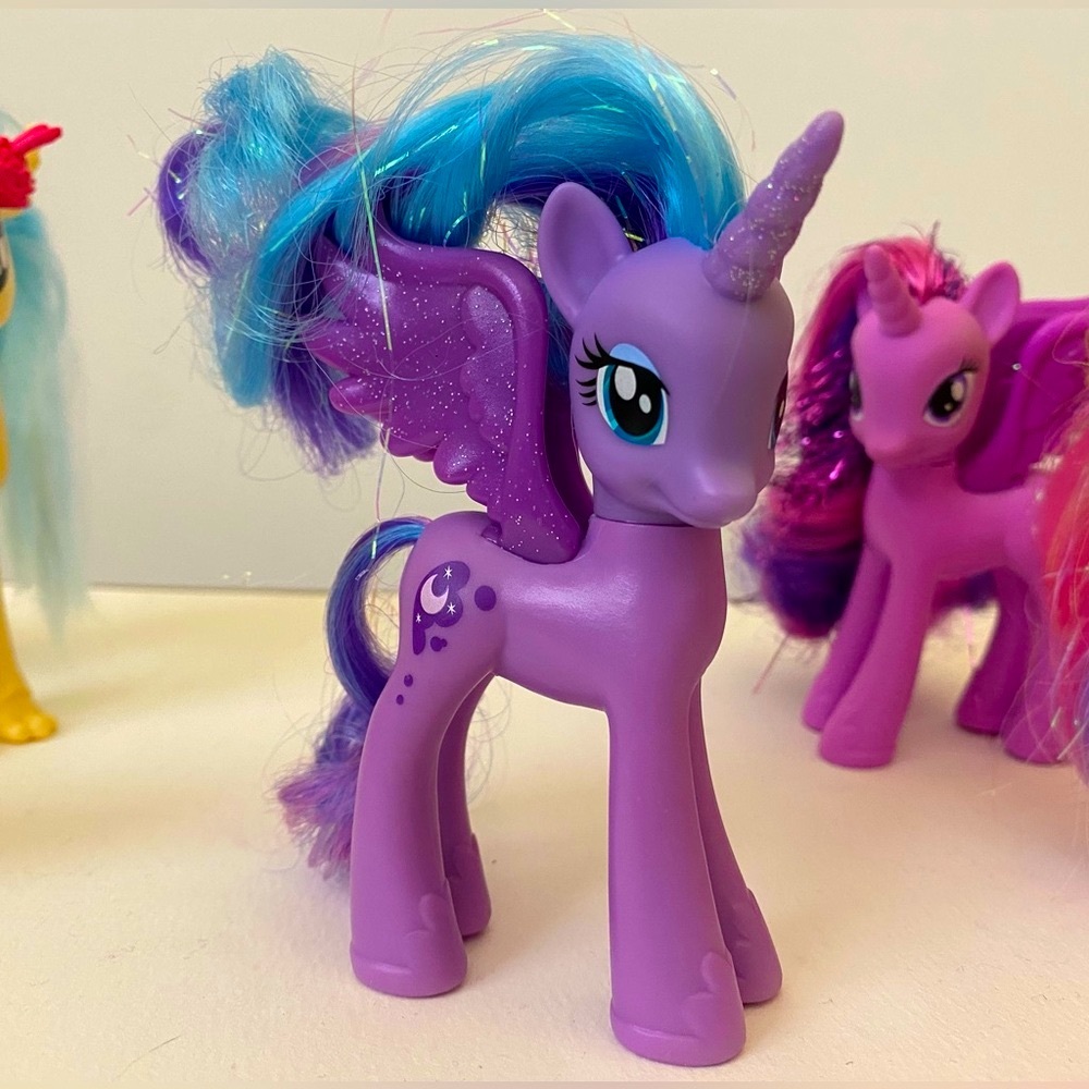 MY LITTLE PONY PRINCESS LUNA GLITTER WINGS AND HAIR